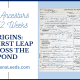 Origins: My First Leap Across the Pond (#2 of 52)