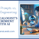 Simple Prompts vs. Prompt Engineering: A Genealogist’s Experiment with AI
